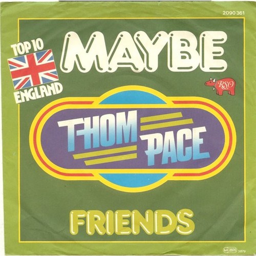 Thom pace maybe - pace,