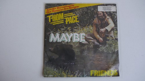 Thom pace maybe - thom, "