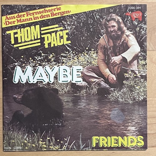 Vinyl single thom - thom, pace