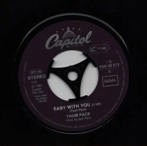 Thom pace dont look now - thom, easy