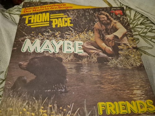 Thom pace maybe - thom,