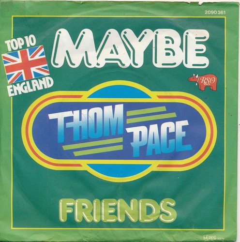 Maybe thom pace der - -,
