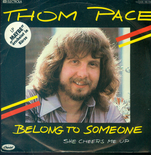 Thom pace belong - 7", someone