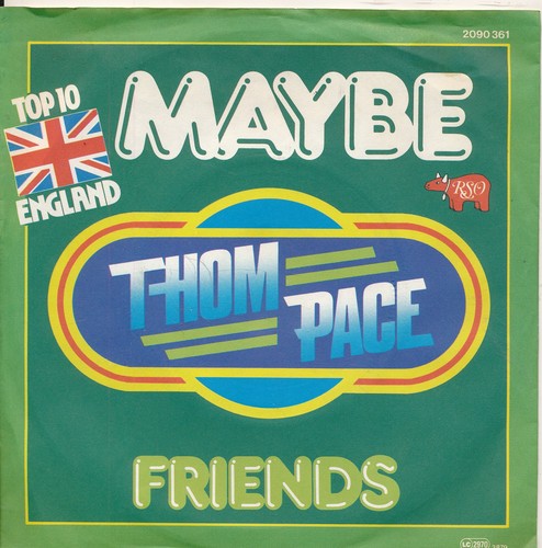 Maybe thom pace der - maybe, mann