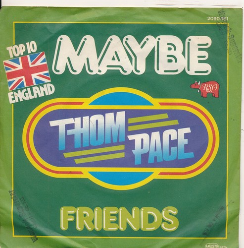 Maybe thom pace der mann - maybe,