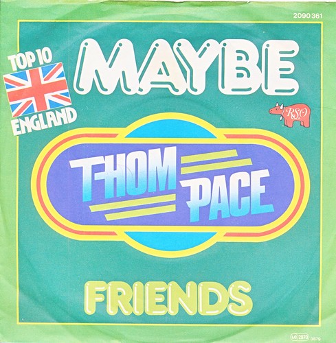 Maybe thom pace der - pace,