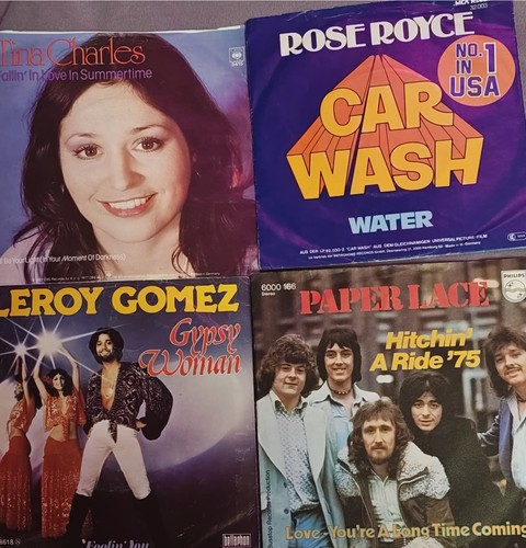 Single sammlung 70er jahre - sammlung,