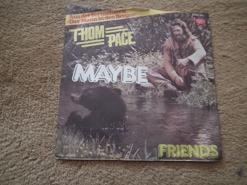 Thom pace maybe - -,