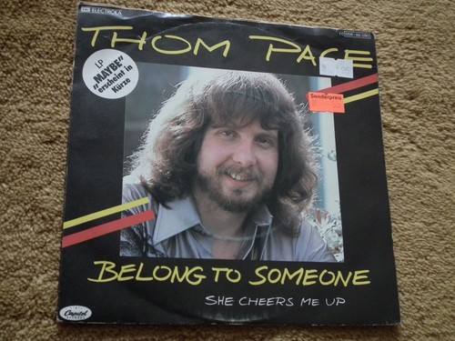Thom pace belong - thom,