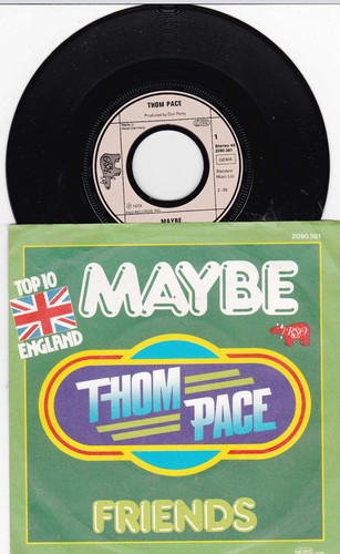 Thom pace maybe - pace,