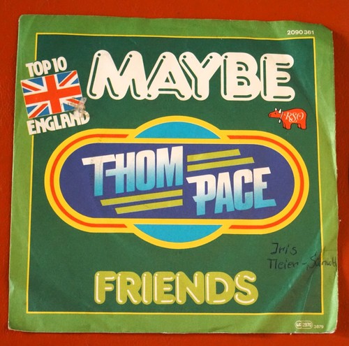 Single maybe thom pace - -,