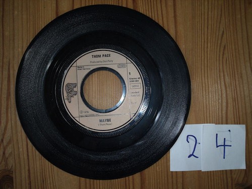 Single schallplatten thom - single,