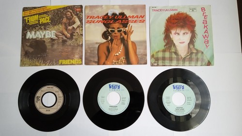 Single vinyl schallplatten - 3, single-vinyl-schallplatten