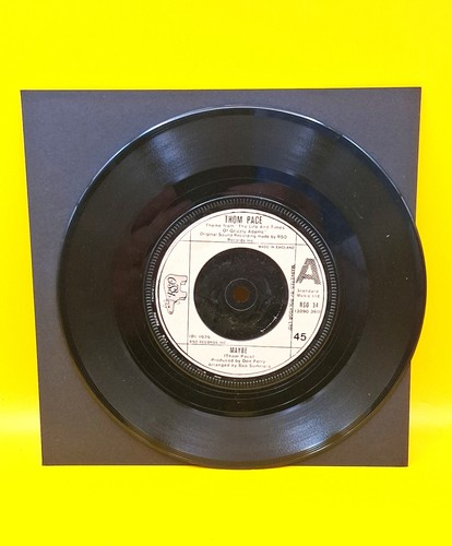 Thom pace maybe 1979 - thom, 7"