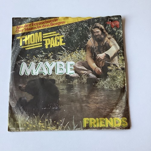 Thom pace maybe - friends, 7"