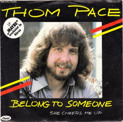 Thom pace belong to someone - belong,