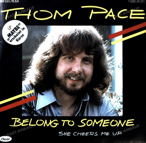 Thom pace belong - belong, someone