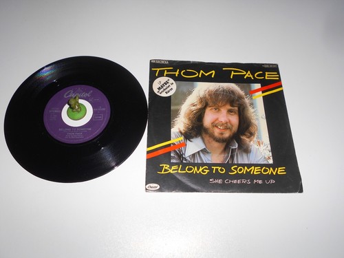 Thom pace belong - -, to