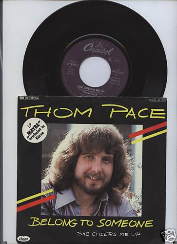 Thom pace belong - belong, to