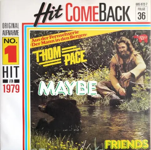 Thom pace maybe - thom,
