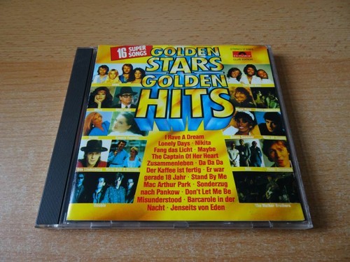 Golden stars hits - cd,
