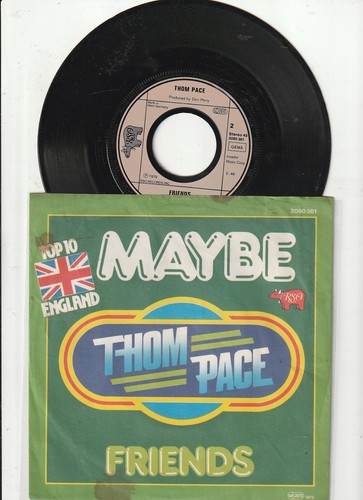 Thom pace maybe - thom,