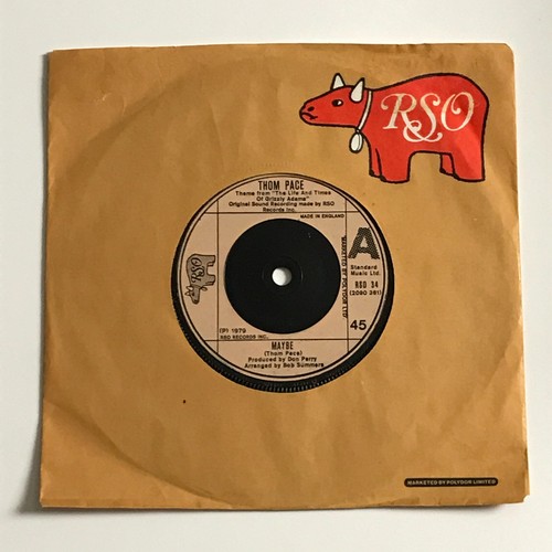 Thom pace maybe vinyl - 7",
