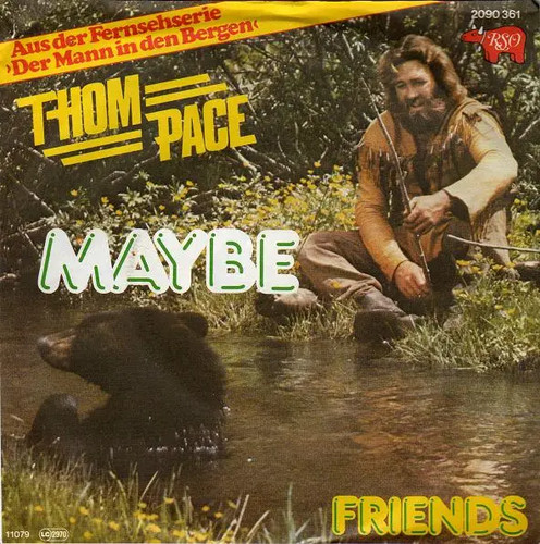 Thom pace maybe vinyl single - thom,