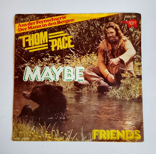 Thom pace maybe black - pace,