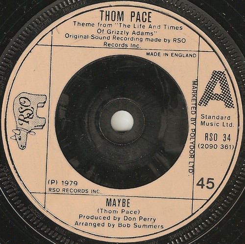 Thom pace maybe very - pace,
