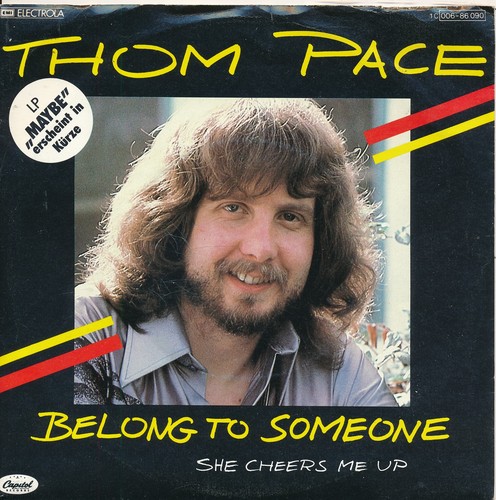 Belong someone thom pace - belong,