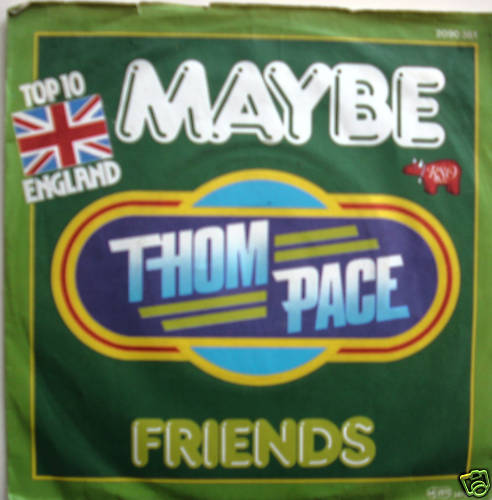 Thom pace maybe der - pace, :
