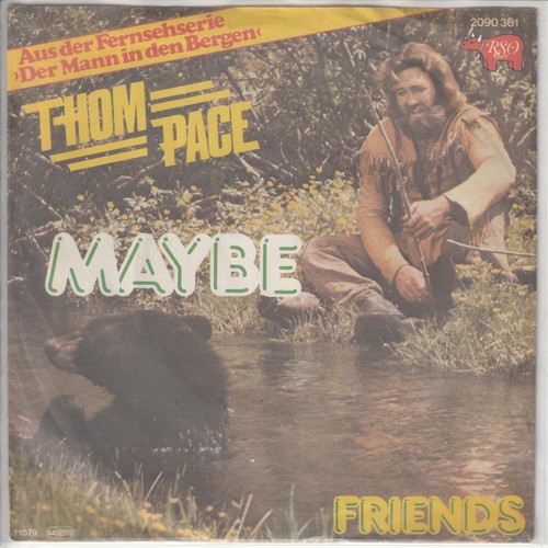 Thom pace maybe der - –, mann